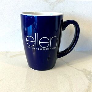 Navy Ellen Degeneres Show mug